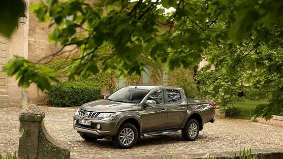 Mitsubishi L200, mucho más que un pickup