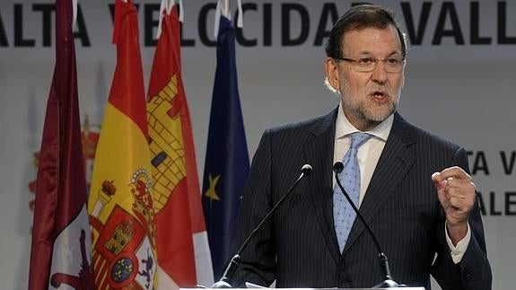 El presidente del Gobierno, Mariano Rajoy. 