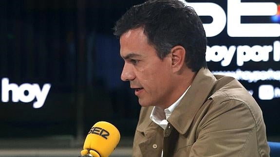 Pedro Sánchez. 