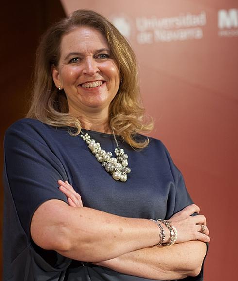 Sarah Harmon, directora de LinkedIn en la Península Ibérica.