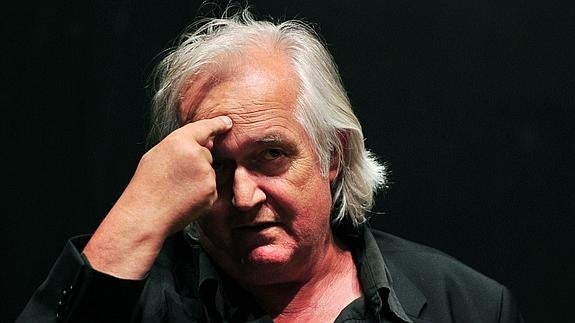 El escritor sueco de novela negra Henning Mankell. 