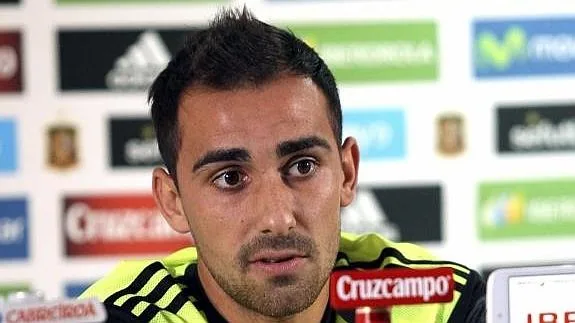 Paco Alcácer. 