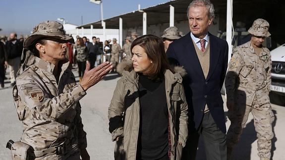 España inicia el repliegue de las tropas en Herat
