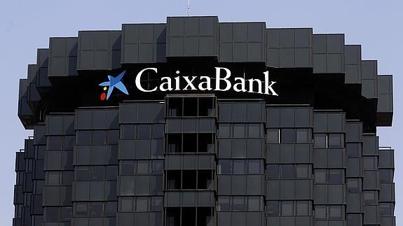 Sede de Caixabank. 