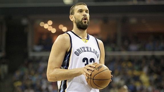 Marc Gasol. 