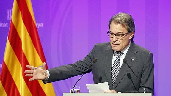 Artur Mas.