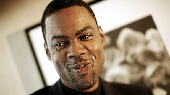 El humorista estadounidense Chris Rock.