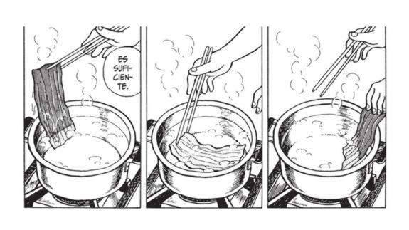 La biblia de la cocina nipona es un manga