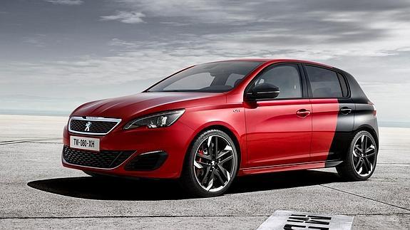 Peugeot 308 GTi, experiencia deportiva de alto nivel