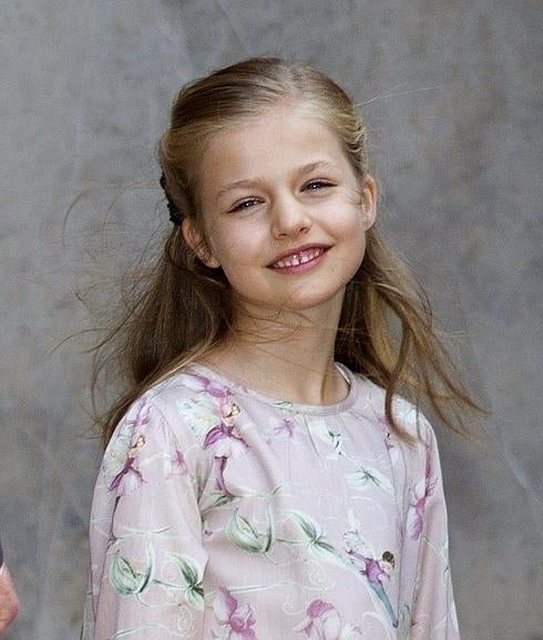 La princesa Leonor.