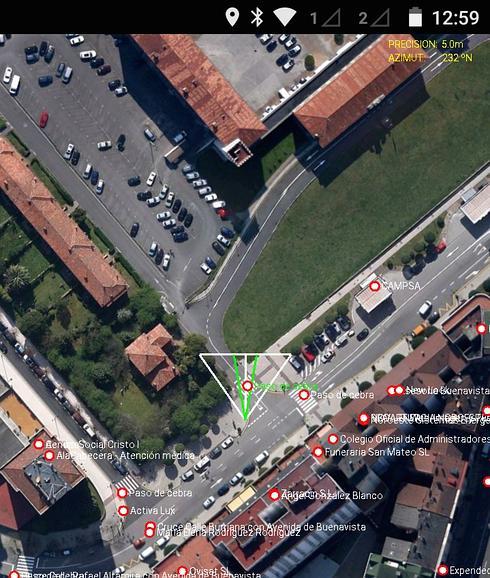 Lazzus, la app guía para ciegos
