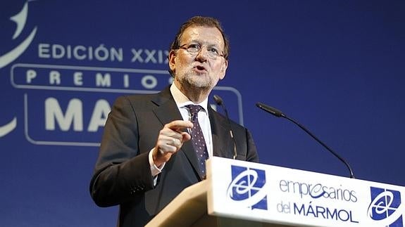 El presidente del Gobierno, Mariano Rajoy.