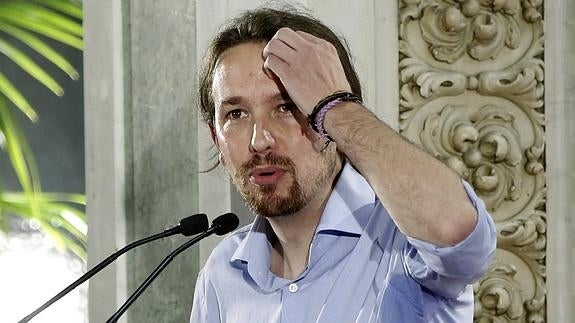 Pablo Iglesias.