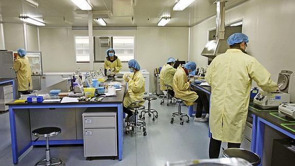 El cristal tardará más de 5 años en comercializarse.