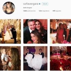 Perfil en Istagram de Sofia Vergara.