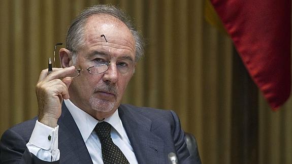 El expresidente de Bankia, Rodrigo Rato. 