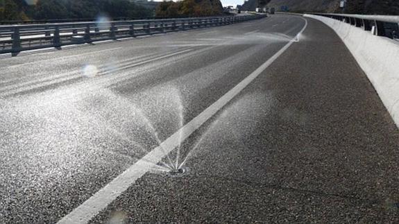 La planta es independiente de la red eléctrica.