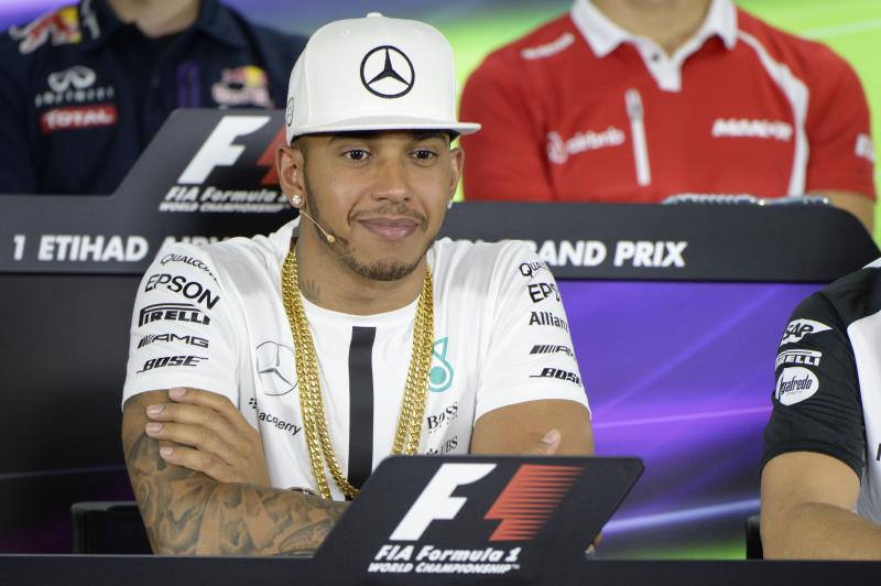 Lewis Hamilton. 