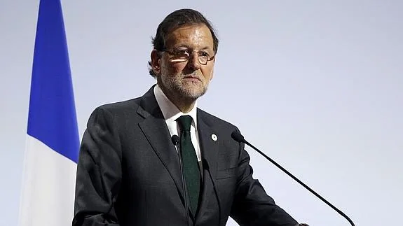 Mariano Rajoy. 