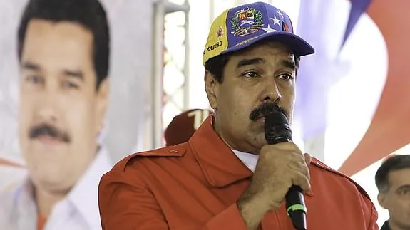 El presidente venezolano, Nicolás Maduro. 