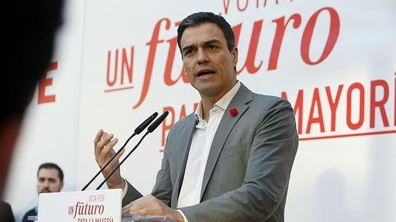 Pedro Sánchez.