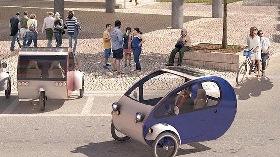 Tiene una autonomía de 90 kilómetros.