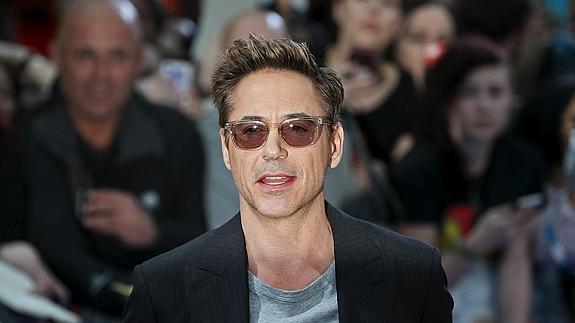 El actor Robert Downey Jr.