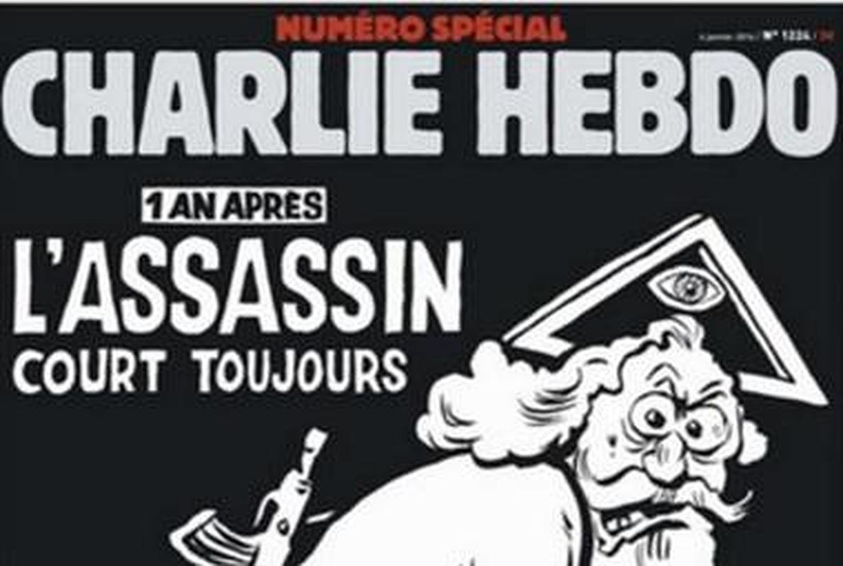 Portada de la revista 'Charlie Hebdo'.