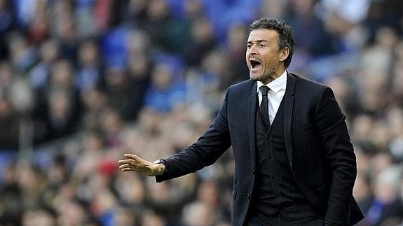 Luis Enrique. 