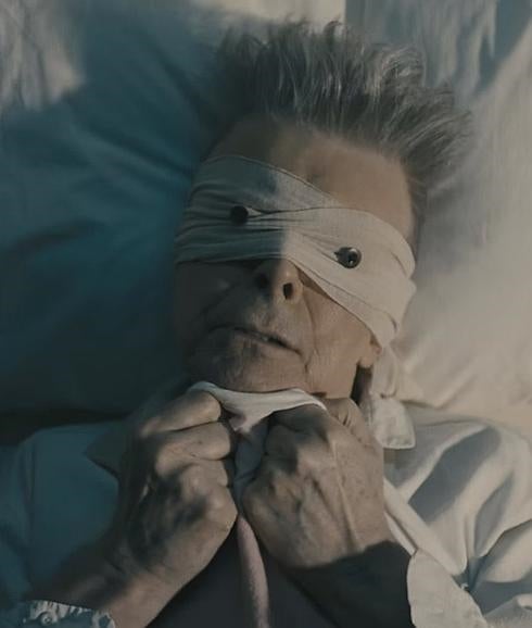 Una escena de 'Lazarus', el nuevo tema de David Bowie.