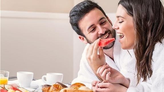 Adelgazar comiendo despacio