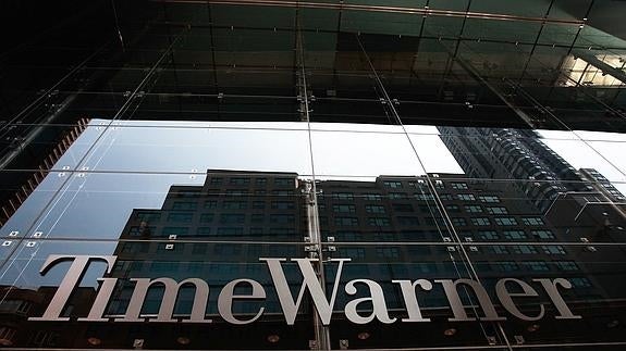 Logo de Time Warner.