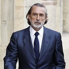 El empresario Francisco Correa, supuesto cabecilla de la trama Gürtel.