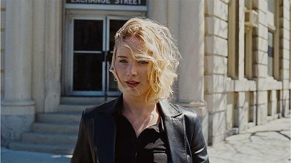 Jennifer Lawrence en 'Joy'.