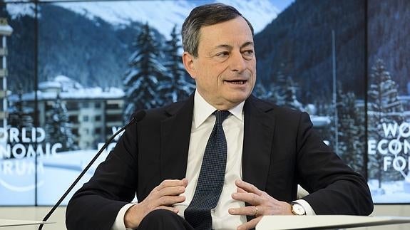 El presidente del Banco Central Europeo, Mario Draghi.