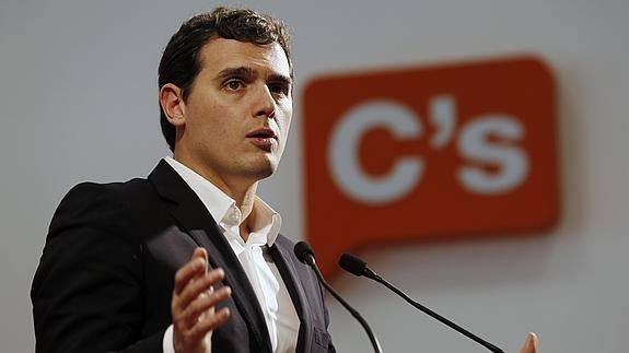 Albert Rivera. 