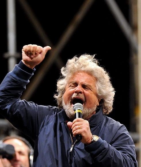 Beppe Grillo.