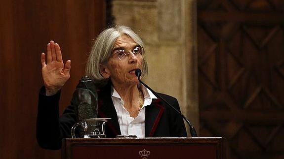 La escritora norteamericana Donna Leon.