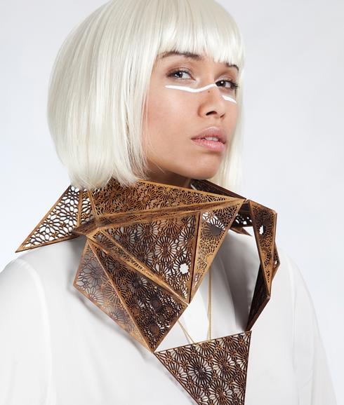 Ya es posible fabricar joyas con una impresora 3D.