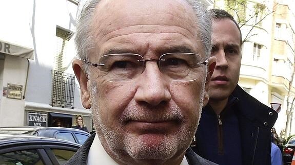 El juez que investiga a Rato rechaza admitir a Bankia y el FROB