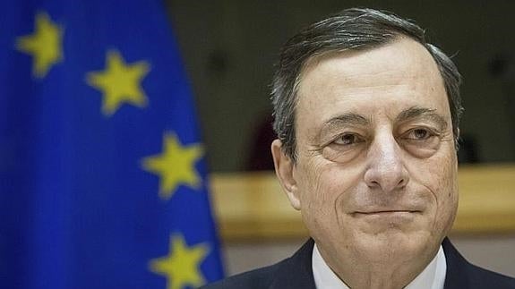 El presidente del BCE, Mario Draghi. 