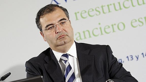 Ángel Ron, presidente del Banco Popular.