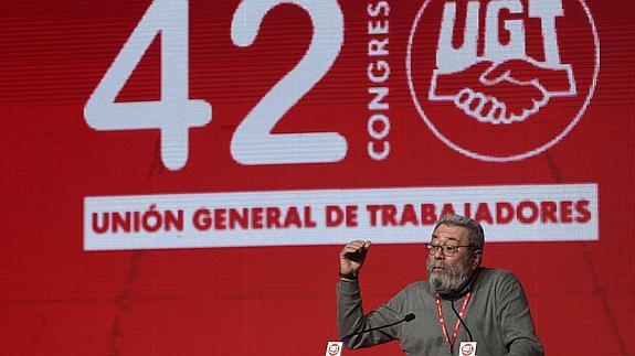 El secretario general de UGT, Cándido Méndez.