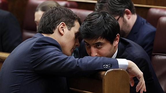 Ciudadanos reprocha al PSOE que vete un acuerdo con el PP