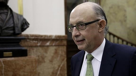 Cristóbal Montoro. 