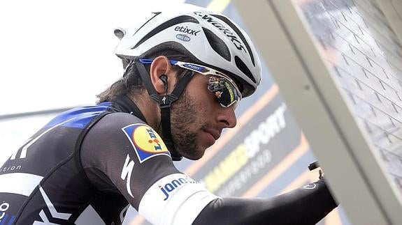 Fernando Gaviria, del equipo Etixx. 