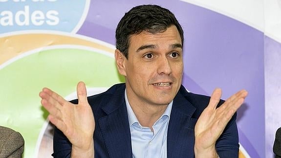 Pedro Sánchez.