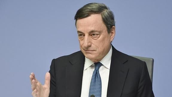 El presidente del BCE, Mario Draghi. 