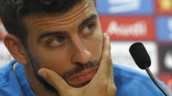 Gerard Piqué, defensa del Barcelona. 