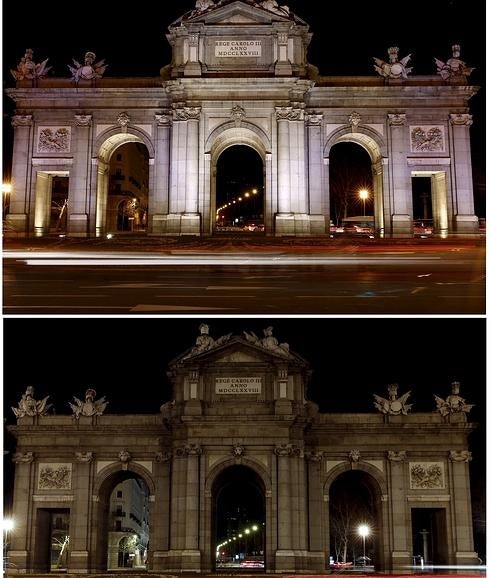 La Puerta de Alcalá. 